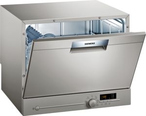 Siemens SK26E822EU, Freistehender Kompakt-Geschirrspüler (F)