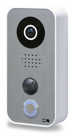 Frontblende F101 für DoorBird IP Video Türstation D10x Serie, Edelstahl Edition