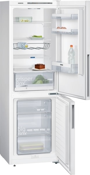Siemens KG36VVW32 Kühl-Gefrier-Kombination Türen weiß IQ300